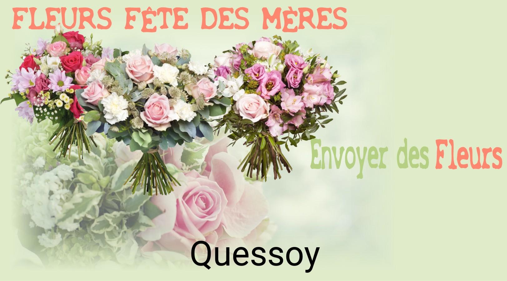 Bouquet de Fête des Mères livré à Quessoy